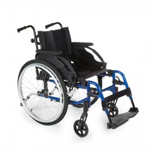 Manual wheelchair Invacare Action 3 NG blue frame