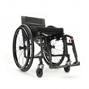 Manual wheelchair Küschall Compact black frame