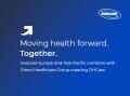 Invacare and DHG Combine DHCare Moving health forward. Together 