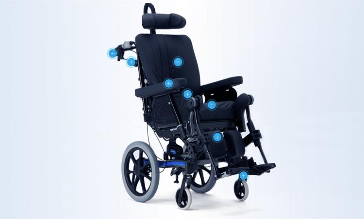 Rea Tilt in space wheelchairs
