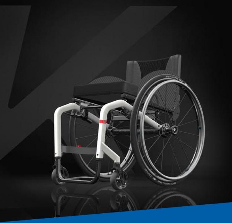 Kuschall 3D visualiser build your own wheelchair