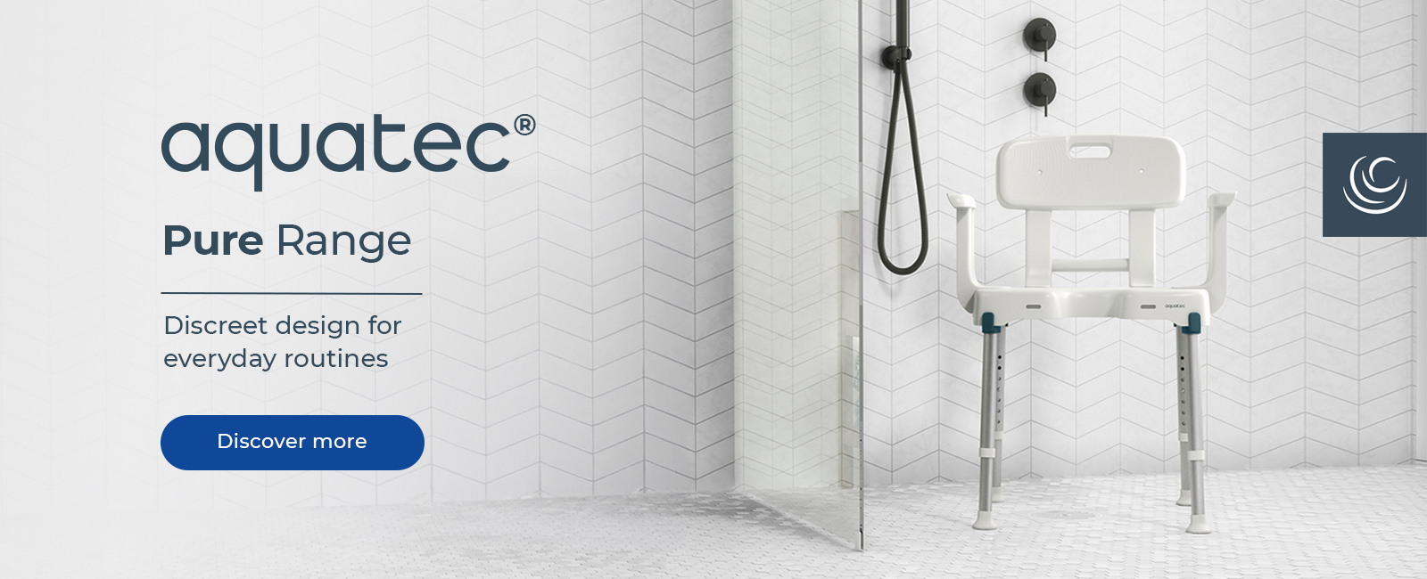 Aquatec Pure range from Invacare