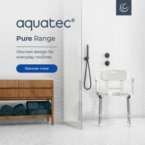 New Aquatec Pure hygiene range