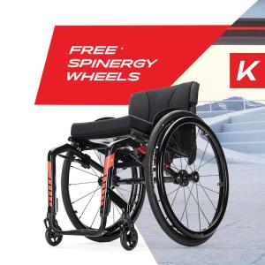 Consumer offer Get free wheels with a new Kuschall active wheelchair