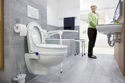 Toilet seat raisers