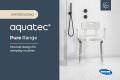 New Invacare Aquatec Pure range of toileting and showering products